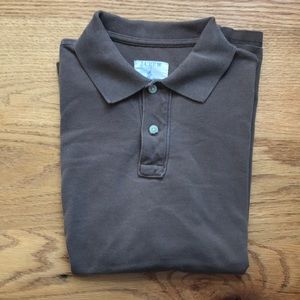 J.Crew polo size small in brown